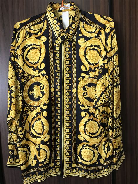 Vintage Versace Shirts products for sale 